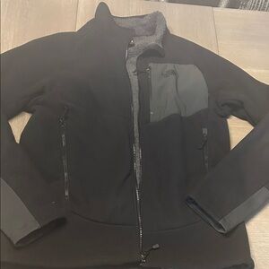 The North Face Men's Black and Gray Performance Jacket